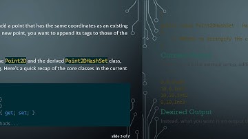 Resolving Duplicate Entries in a HashSet for Points with Tags in C#