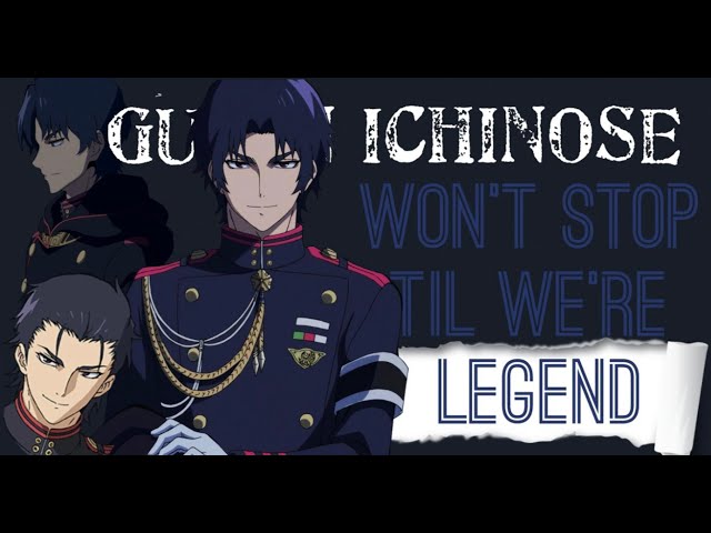 SJ's ramblings — Translation: “Owari no Seraph: Guren Ichinose