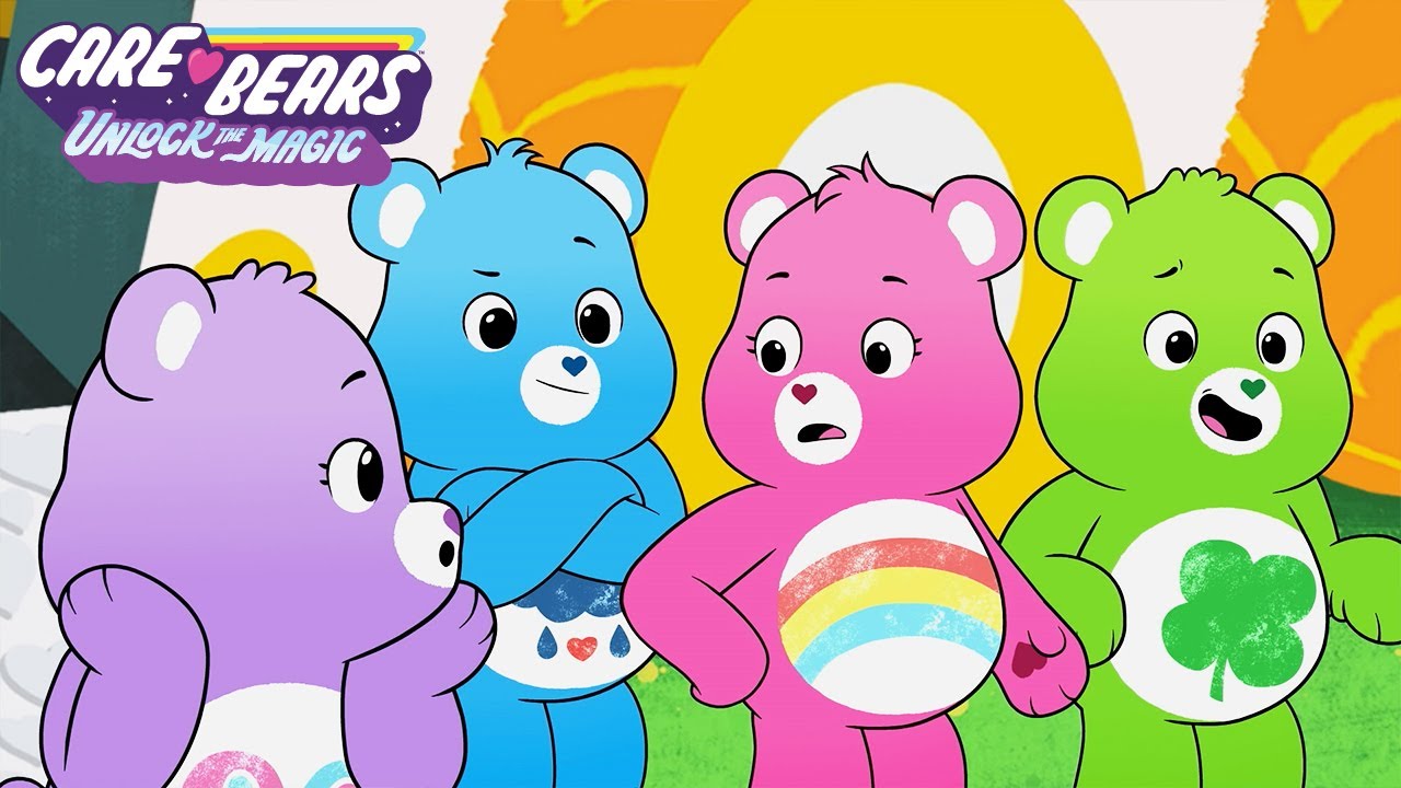 NEW! Care Bears - Better Together - Introducing Togetherness Bear