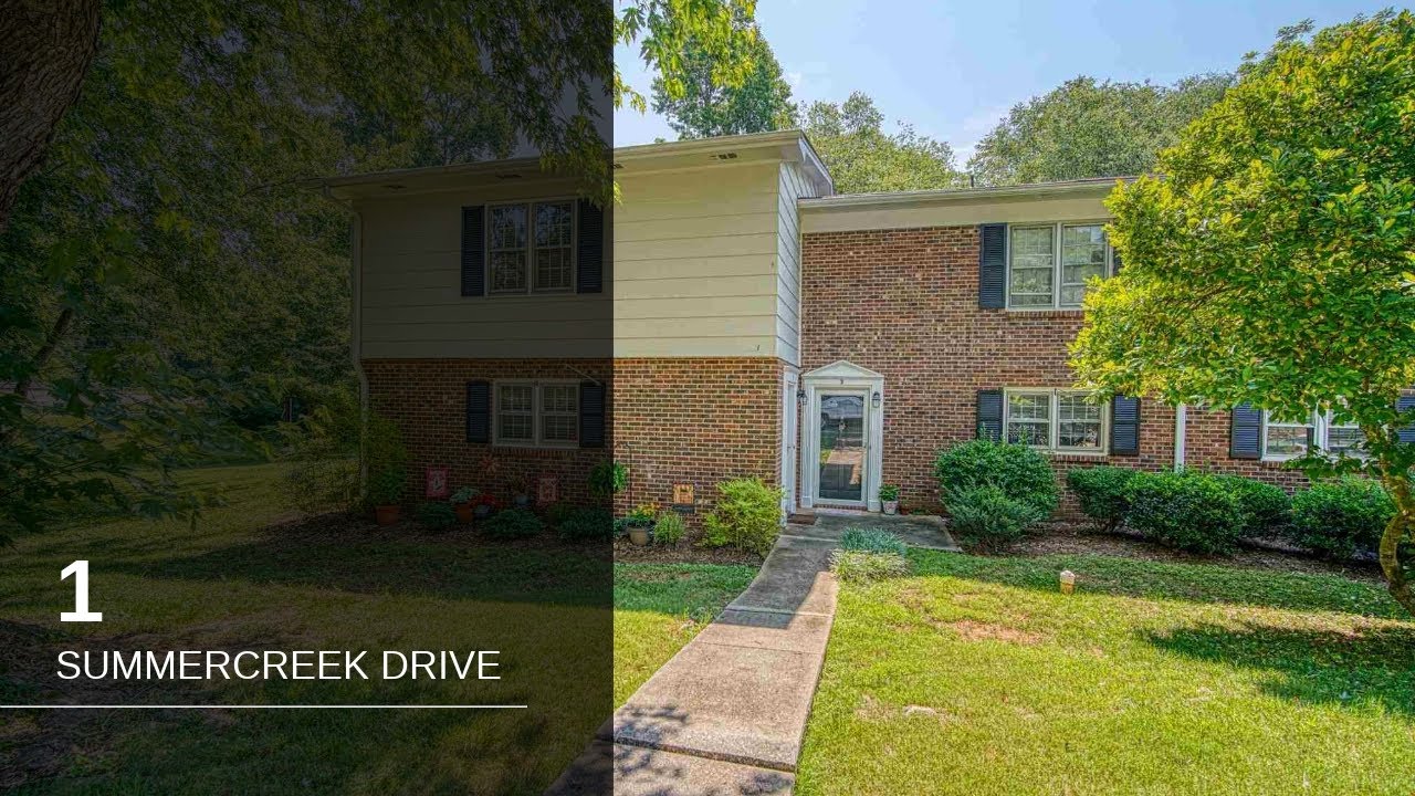 1 Summercreek Drive Spartanburg Real Estate YouTube