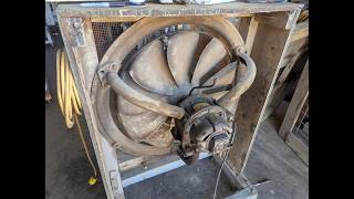 American Blower Ventura exhaust fan -1- Intro and motor troubleshooting...
