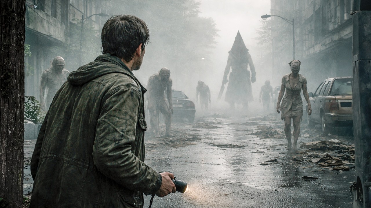 Cidade Amaldiçoada Repleta de Monstros, Destroi Qualquer um que Entre Nela