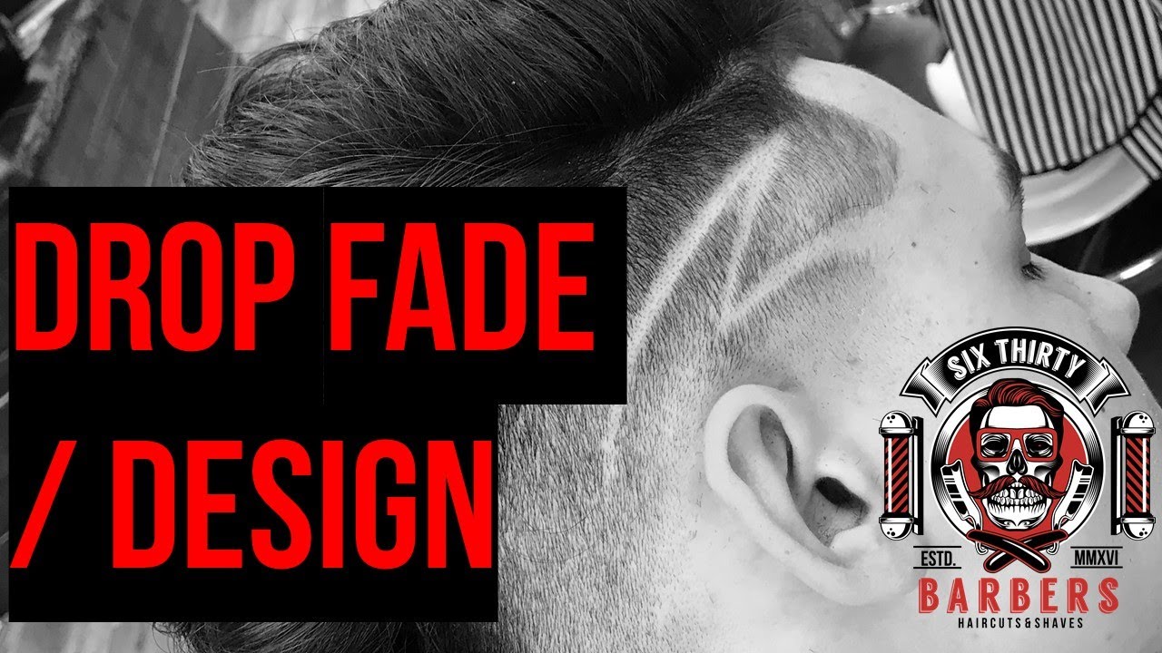 DROP FADE WITH DESIGN - YouTube