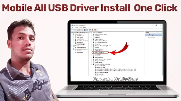 All Mobile USB Driver One Click Install | Install All USB Driver in Your PC or Laptop | USB Driver