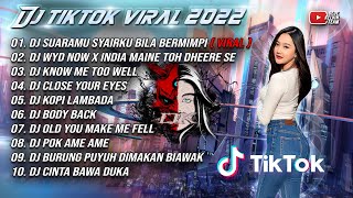 SUARAMU SYAIRKU JUNGLE DUTCH  SOUND AWP TAKARAJAY VIRAL TIKTOK 2022 FULL BASS