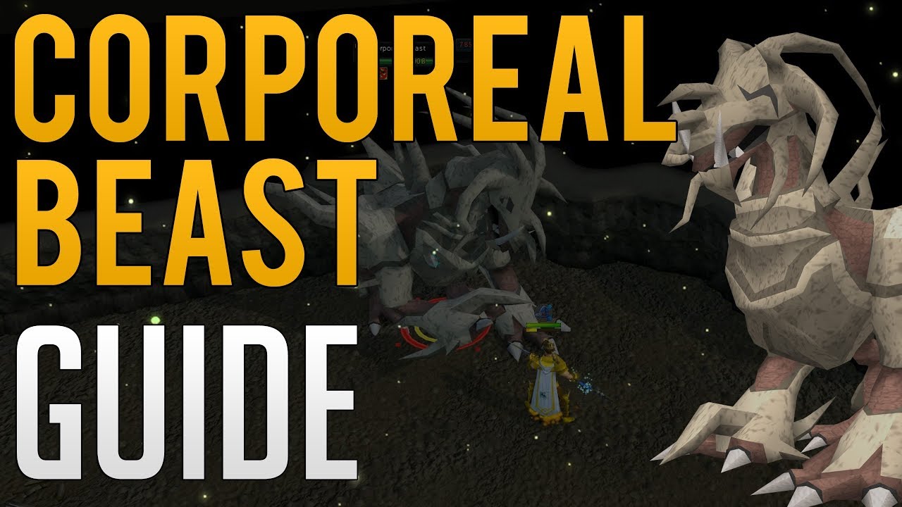 Corporeal Beast - The RuneScape Wiki