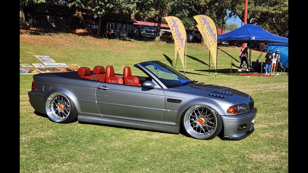 Beemerfest Pt 2 BMW E36(Dolphin), E46(G String), 5Series(Madala ...