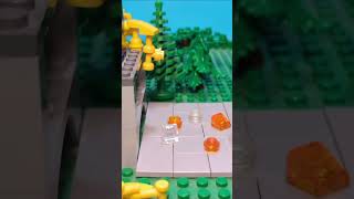 breaking glass  #lego #asmr #satisfying