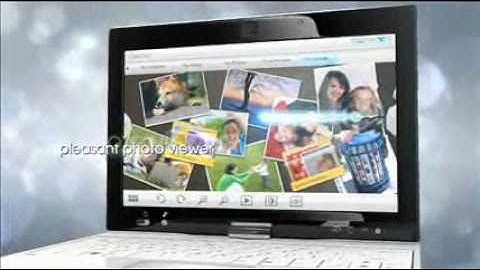 Eee PC Touch Demo Video