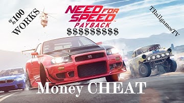 Need for Speed Payback - Money Cheat - Works 100 percent
