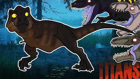 Solo REX: My Most Intense Journey in Path of Titans