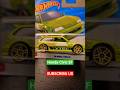 Hotwheels 2025 / Honda Civic EF