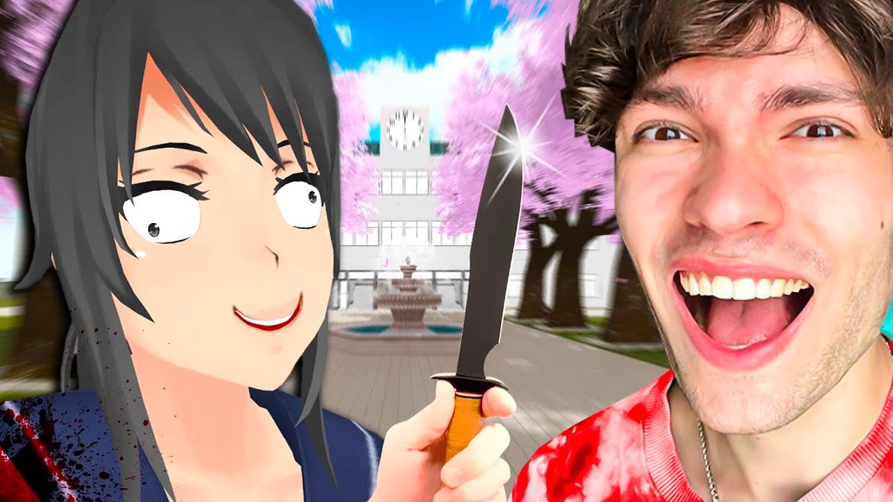 JE DOIS TUER TOUTE MON ÉCOLE ! 🔥 (Live Yandere Simulator )