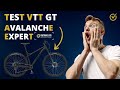 Test vtt avalanche gt expert 2022 semirigide en montagne