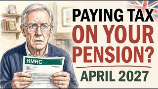 HMRC Will Tax Your UK State Pension From April 2027 — Here's Exactly How Much You'll Pay