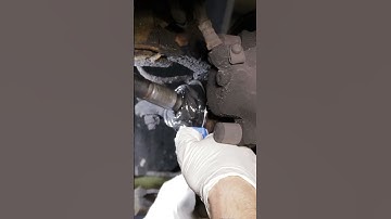 Applpying grease to the CV joints