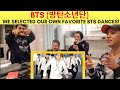 BTS | EASY TO HARDEST BTS DANCES | REACTION VIDEO BY REACTIONS UNLIMITED