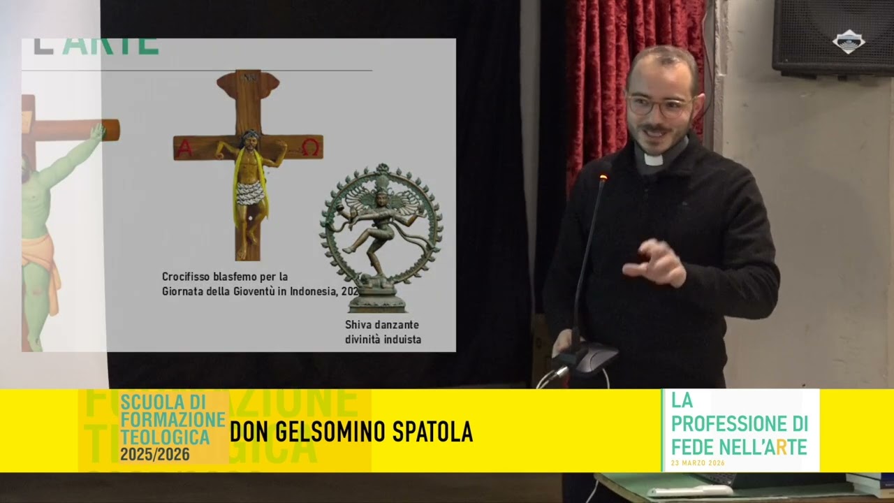 Scuola di Formazione Teologica 2025/2026_La professione di fede nell'arte_Don Gelsomino Spatola