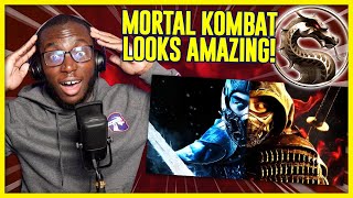 Mortal Kombat 2021 Movie Trailer - Kinda Funny Live Reactions