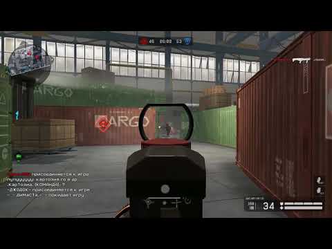 Warface ერთ ხელში გაკეთებულე რაღაც-რუღაცეები #1 Say gary Ar15