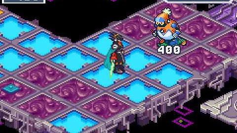 Vizzed: MMBN5 Team Colonel Playthrough Part 6 (Liberation Mission 1)