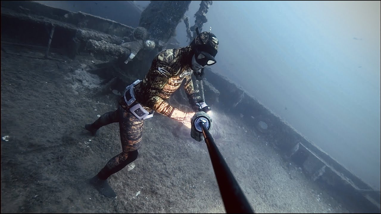 Walking On The Deck Of The Wreck | Plavi Jadran | Croatia