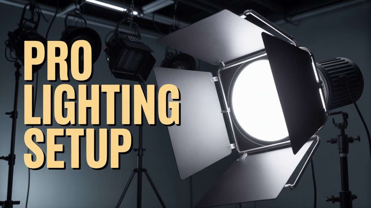 How to Create 3 Point Lighting | Tips For You - YouTube