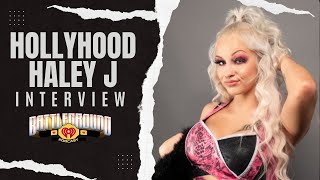 HollyHood Haley J talks OVW, Netflix's Wrestlers, Future Goals | Interview 2024