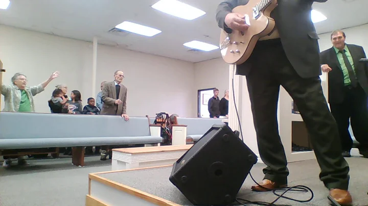 Sunday Night Bro Randall McCall "Fulfil ye my Joy"