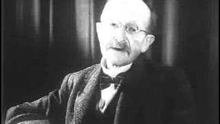 Max Planck - Selbstdarstellung im Filmportrait (1942)
