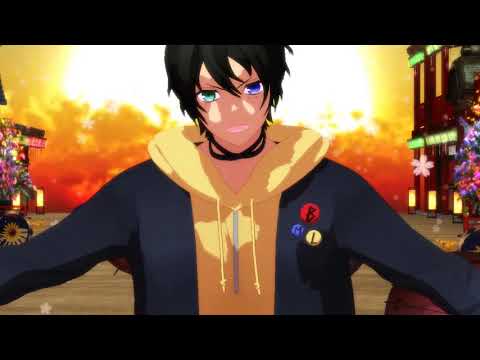 【ヒプマイMMD】回レ!雪月花【ハロハピ】