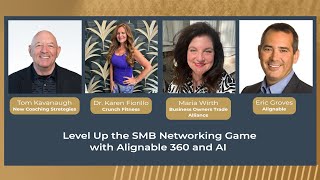 “Invaluable Verbatims: SMBs Unplugged” Talk Alignable 360
