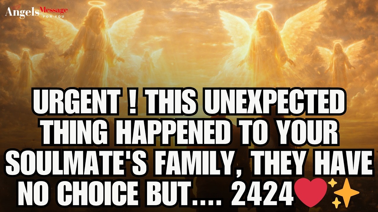 ✨ This unexpected thing happened to your soulmate's family, They have no choice but... 2424 💞✨