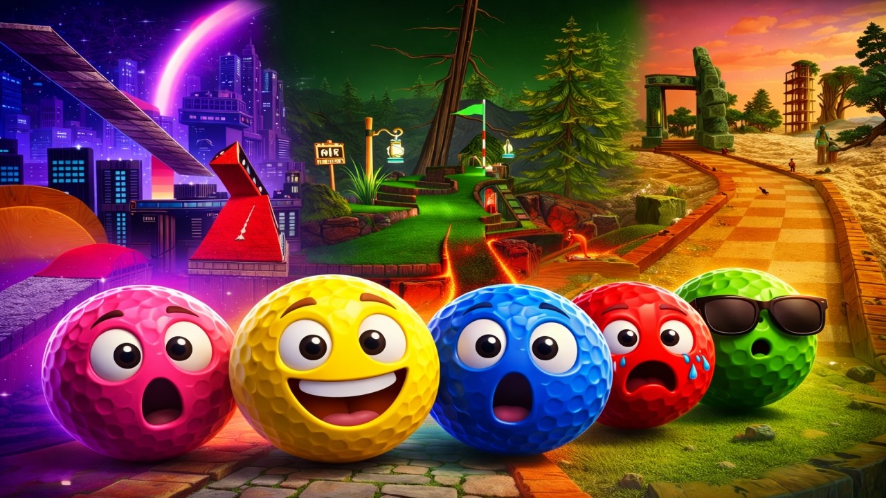 😂 CAOS TOTAL en GOLF IT ⛳ 2 SUSCRIPTORES NOS DESAFÍAN… ¡Y ACABAMOS POR LOS SUELOS! 🔥