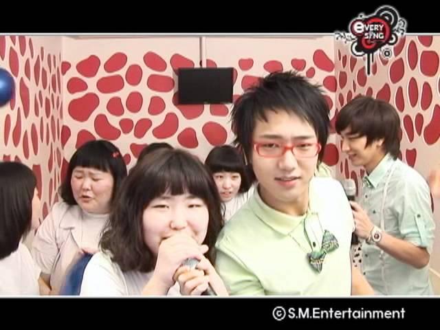 Super Junior-Happy_Singing 'COOKING? COOKING!' in Dialect