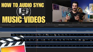 How To Sync Music Video Performances in Final Cut Pro X