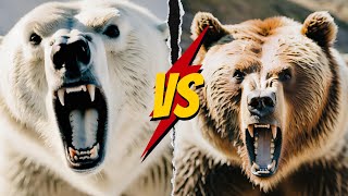 Biggest Bear in the World: Kodiak Bear vs. Polar Bear - Who Reigns Supreme?
