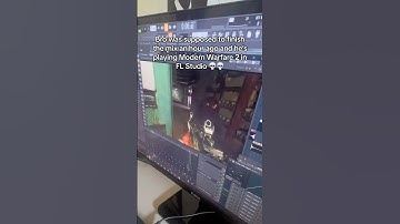 doing everything but making music 😭 #flstudio #mw2 #callofduty #producer #producerlife