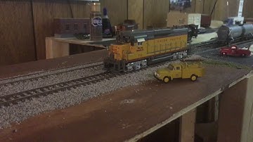 Walthers Proto UP gp30