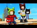 ZOSTALIŚMY SUPERBOHATERAMI BATMAN SPIDERMAN! w Roblox