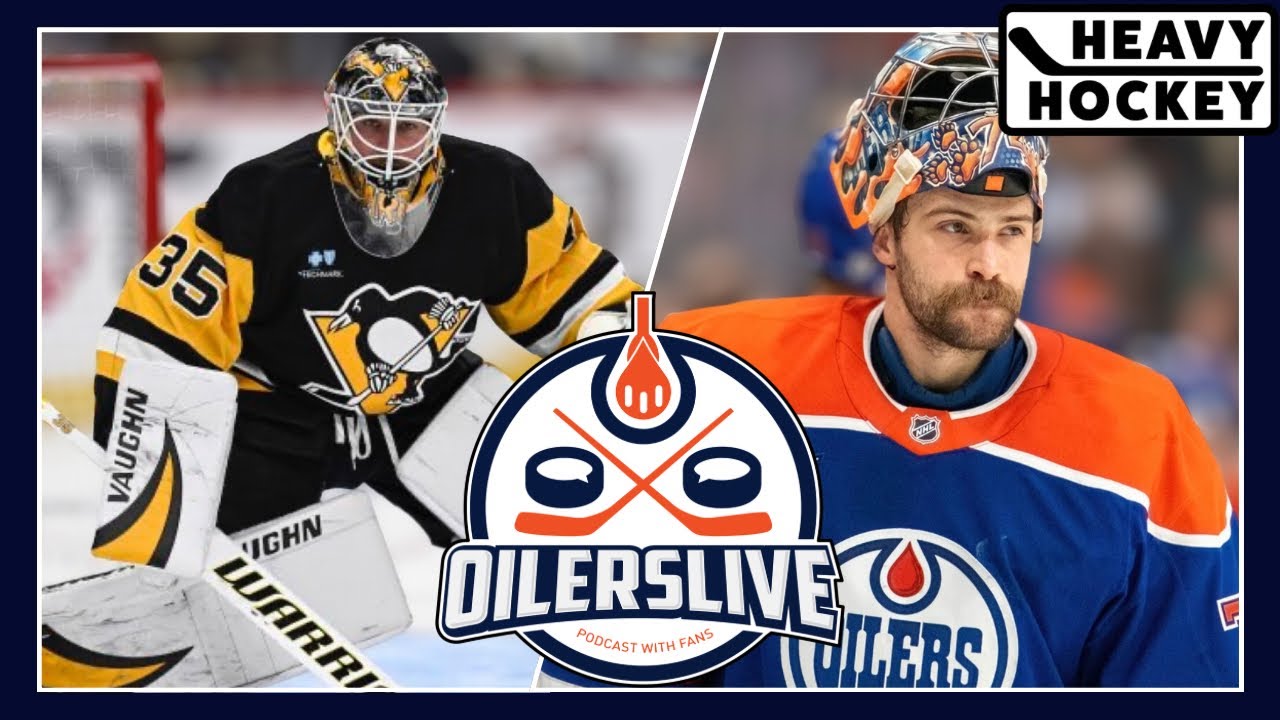 Stuart Skinner/Tristan Jarry Trade Rumour | Oilerslive Special Edition