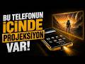 Bu Telefonun İçinde Projeksiyon Vardı! Neden Kimse Almadı? 📱Samsung Galaxy Beam!