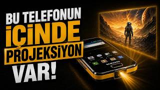 Bu Telefonun İçinde Projeksiyon Vardı! Neden Kimse Almadı? 📱Samsung Galaxy Beam!