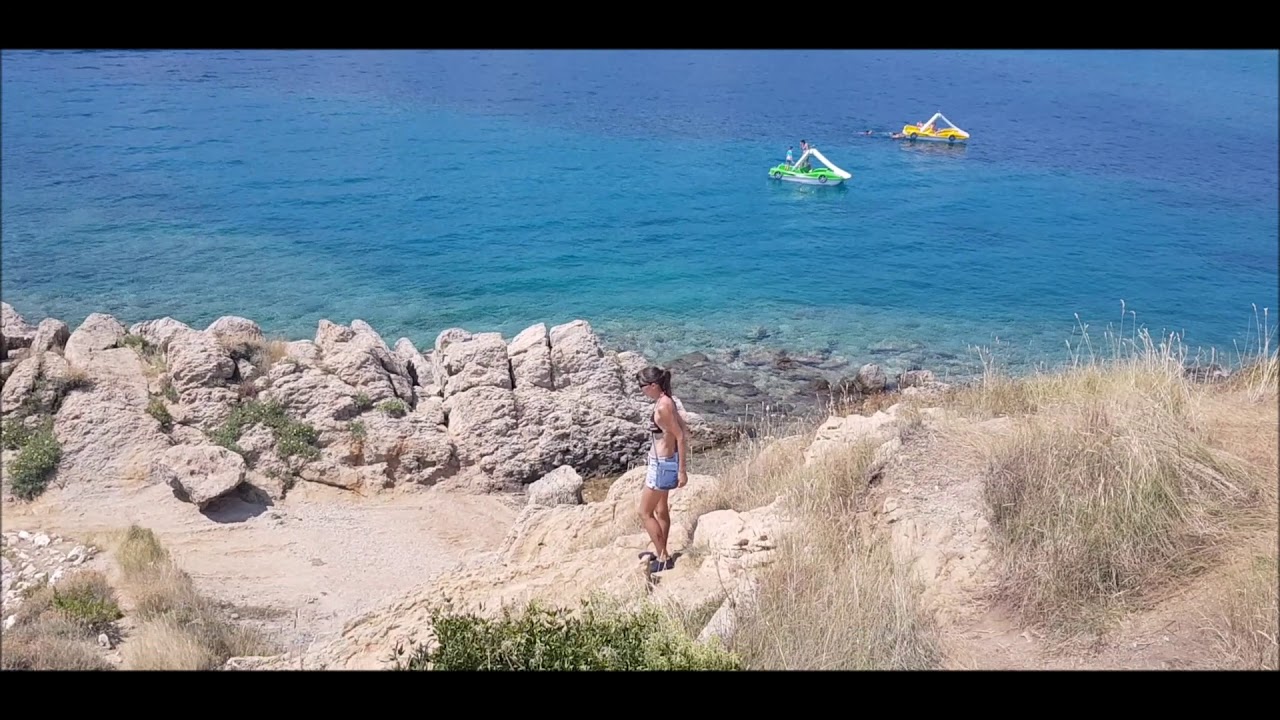 Lopar Paradise Beach Croatia - Horvátország - YouTube