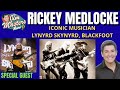 Rickey Medlocke Tours With Lynyrd Skynyrd, Founded Blackfoot, Talks All on The Jim Masters Show