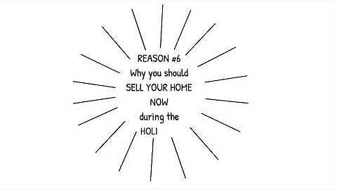 REASON #6: Why you should SELL YOUR HOME NOW durin...
