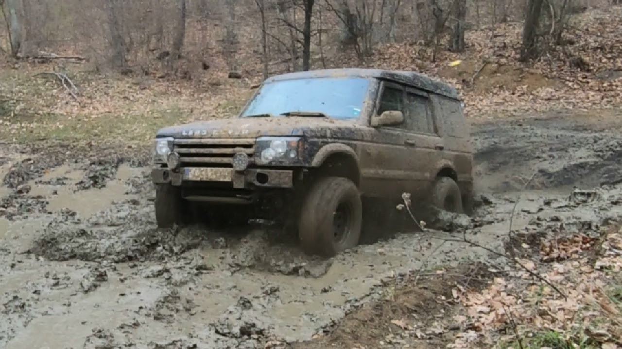 Landrover Discovery TD5 Extreme Offroad YouTube