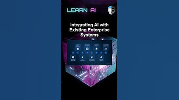 Integrating AI with Existing Enterprise Systems #ai #artificialintelligence #machinelearning