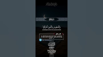 تلاوة خاشعة #قران_كريم #القرآن_الكريم #القرآن #ياسر_الدوسري #يارب #تلاوة_خاشعة #اكسبلور #حالات_واتس