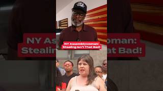 New York Assemblywoman Stealing Isn t That Bad